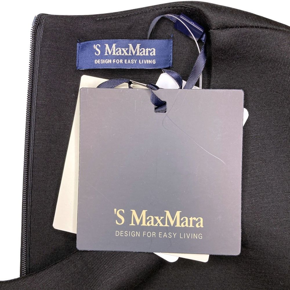 Max Mara MaxMara S Max Mara ZIGOTE Knit Dress Textile Dresses 2519621021 DUTY FREE for USA Size ONE SIZE - 3 Thumbnail