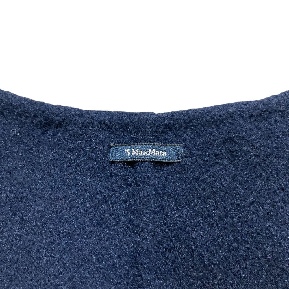 Max Mara MaxMara S Max Mara EMILIE Wool Collarless Jacket Textile Outerwear DUTY FREE for USA Size ONE SIZE - 5 Thumbnail