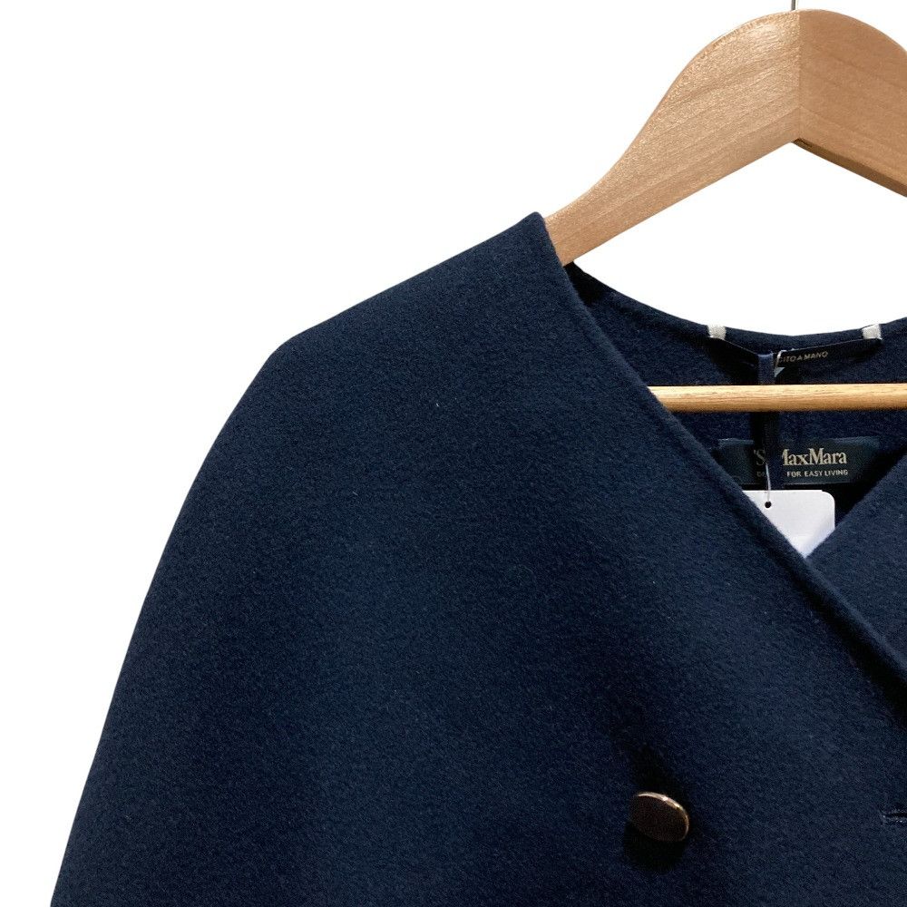 Max Mara MaxMara S Max Mara EMILIE Wool Collarless Jacket Textile Outerwear DUTY FREE for USA Size ONE SIZE - 2 Thumbnail