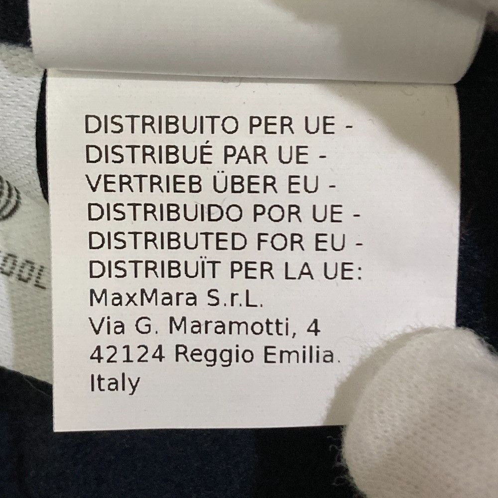 Max Mara MaxMara S Max Mara EMILIE Wool Collarless Jacket Textile Outerwear DUTY FREE for USA Size ONE SIZE - 12 Thumbnail