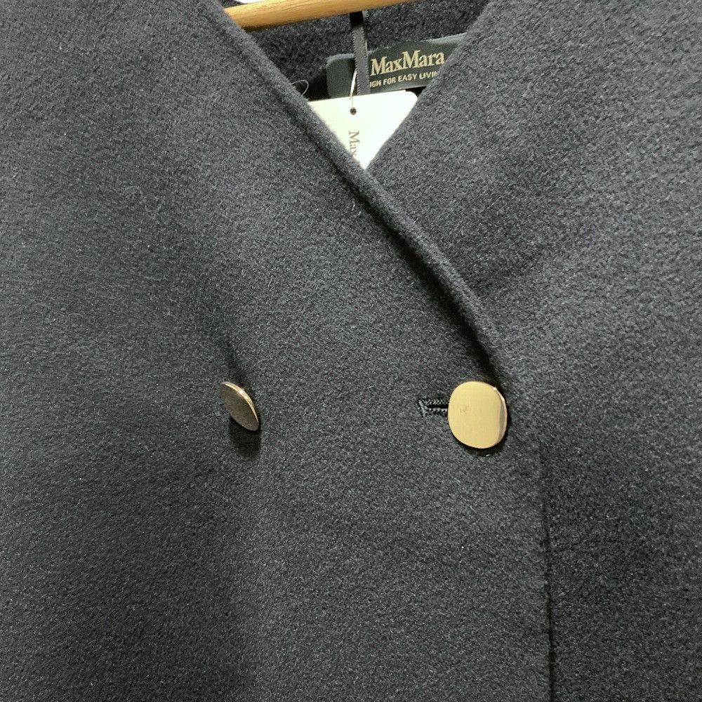 Max Mara MaxMara S Max Mara EMILIE Wool Collarless Jacket Textile Outerwear DUTY FREE for USA Size ONE SIZE - 3 Thumbnail