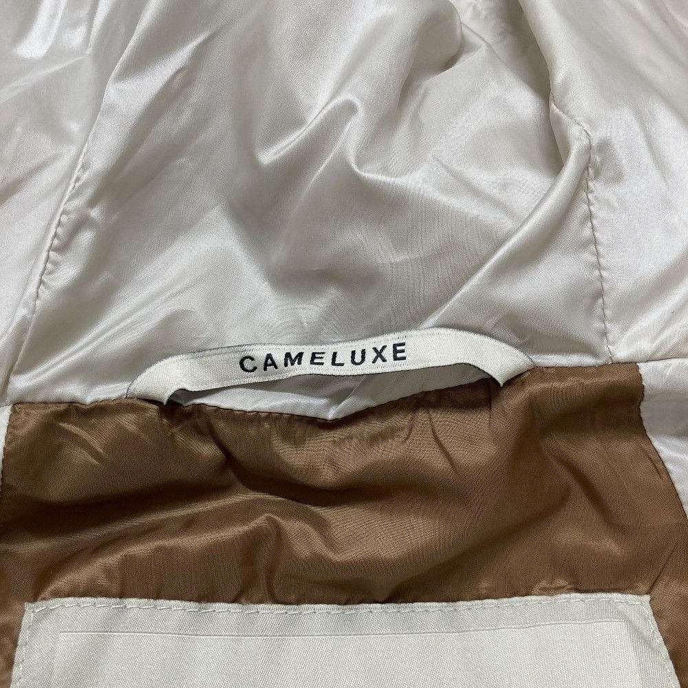 Max Mara MaxMara Max Mara The Cube GREENGO CAMELUXE Padding Vest Textile Outerwear DUTY FREE for USA Size ONE SIZE - 7 Thumbnail