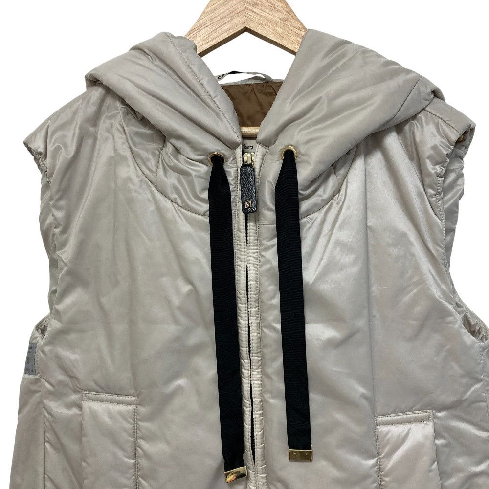 Max Mara MaxMara Max Mara The Cube GREENGO CAMELUXE Padding Vest Textile Outerwear DUTY FREE for USA Size ONE SIZE - 4 Thumbnail