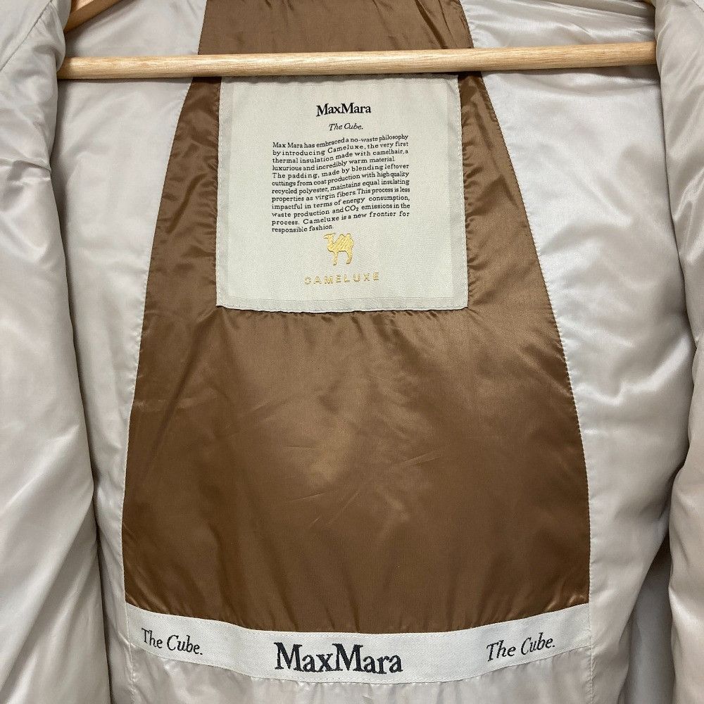 Max Mara MaxMara Max Mara The Cube GREENGO CAMELUXE Padding Vest Textile Outerwear DUTY FREE for USA Size ONE SIZE - 6 Thumbnail