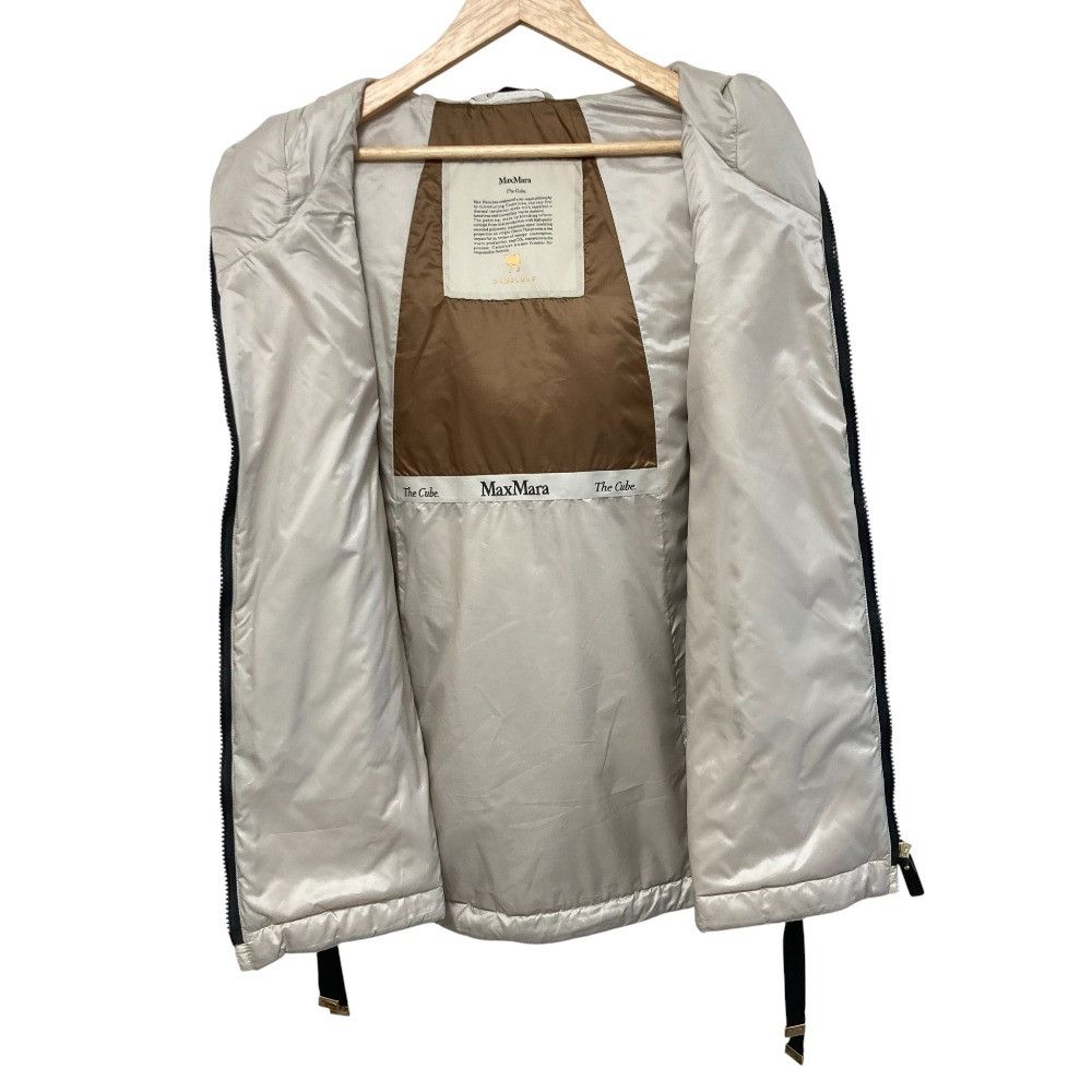 Max Mara MaxMara Max Mara The Cube GREENGO CAMELUXE Padding Vest Textile Outerwear DUTY FREE for USA Size ONE SIZE - 3 Thumbnail