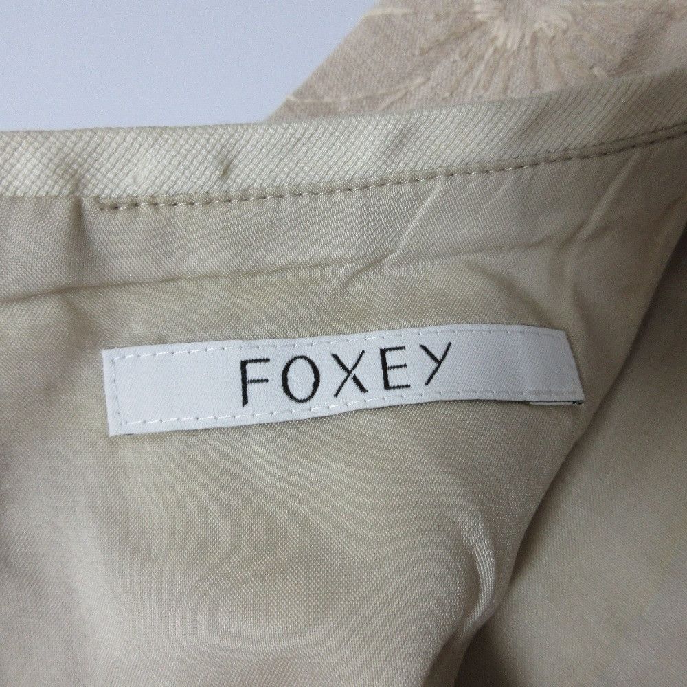 Other Other FOXEY Bloom Embroidery Dress Textile Dresses 41264 DUTY FREE for USA Size ONE SIZE - 6 Thumbnail