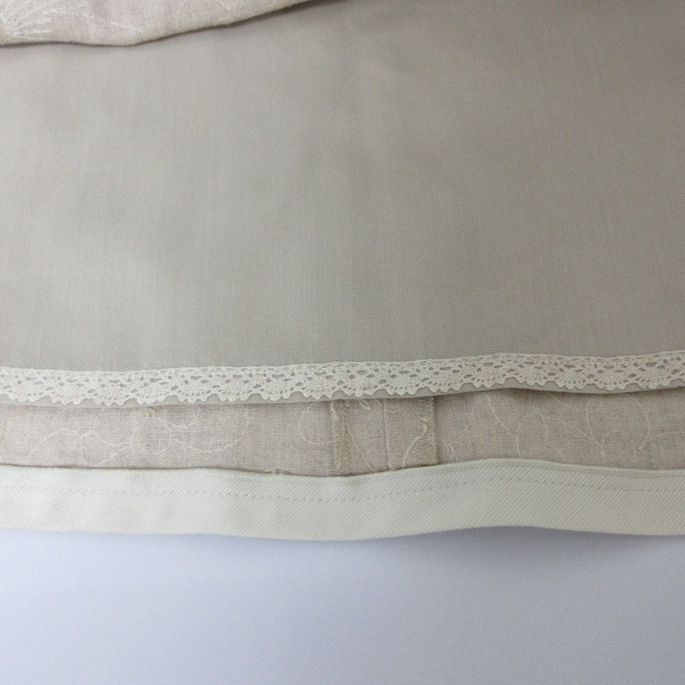 Other Other FOXEY Bloom Embroidery Dress Textile Dresses 41264 DUTY FREE for USA Size ONE SIZE - 7 Thumbnail