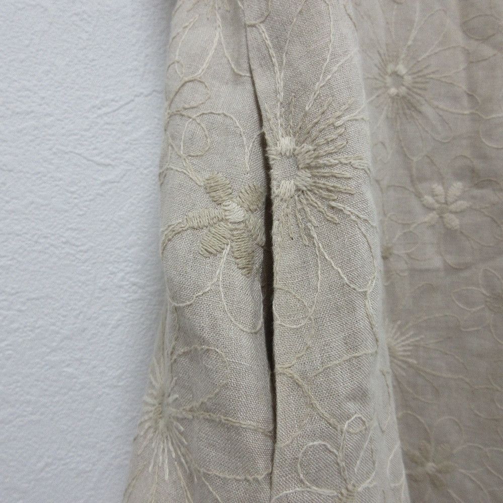 Other Other FOXEY Bloom Embroidery Dress Textile Dresses 41264 DUTY FREE for USA Size ONE SIZE - 5 Thumbnail