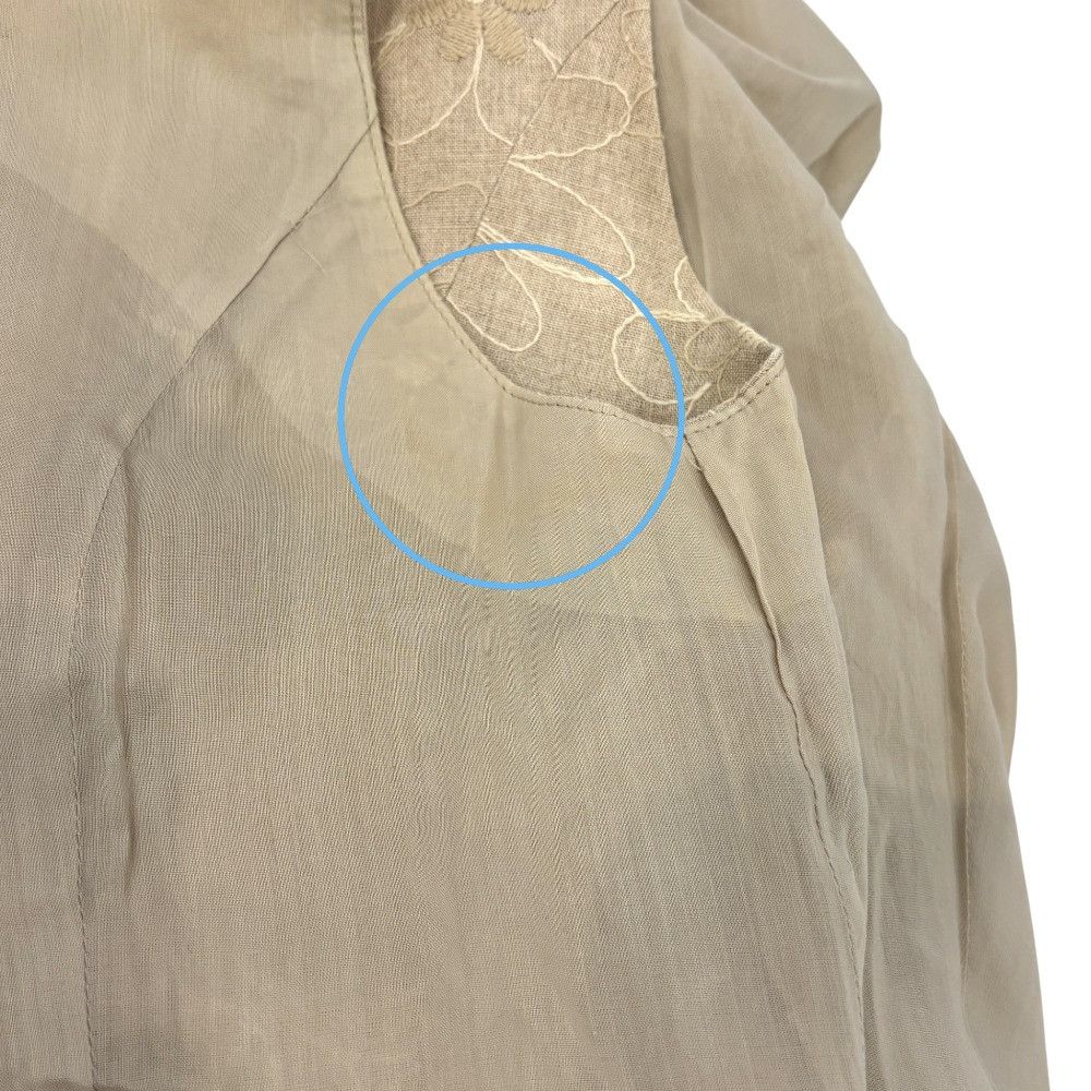 Other Other FOXEY Bloom Embroidery Dress Textile Dresses 41264 DUTY FREE for USA Size ONE SIZE - 12 Thumbnail