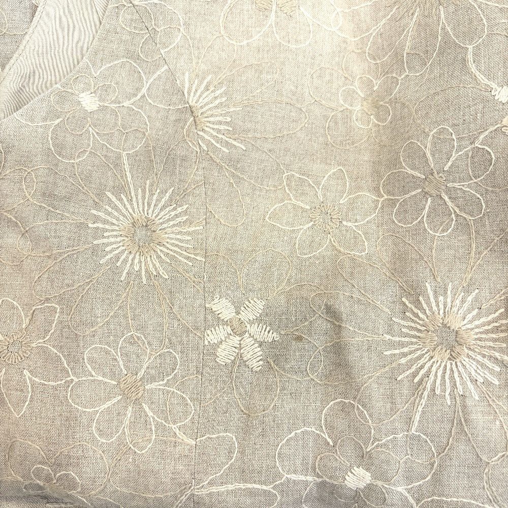 Other Other FOXEY Bloom Embroidery Dress Textile Dresses 41264 DUTY FREE for USA Size ONE SIZE - 13 Thumbnail