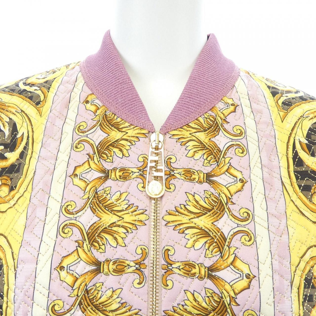 Other Other Fendace FJ7259 AIE3 Silk Blouson Textile Outerwear FJ7259AIE3 DUTY FREE for USA Size ONE SIZE - 6 Thumbnail