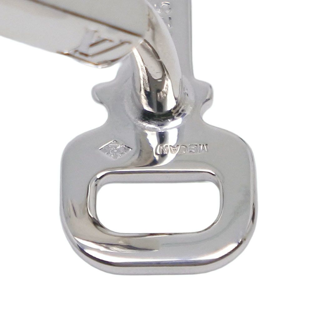 Louis Vuitton Louis Vuitton Louis Vuitton Boutons de Manchette Cadenas et Clé Silver 925 Cufflinks Precious Metal Cufflinks M64600 DUTY FREE for USA Size ONE SIZE - 6 Thumbnail