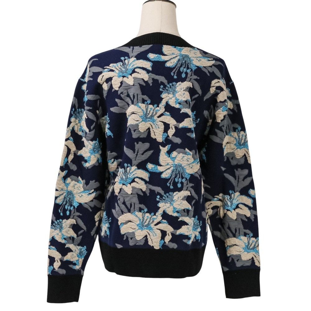 Other Other Dries Van Noten Jacquard Knit Sweater Textile Tops DUTY FREE for USA Size ONE SIZE - 4 Thumbnail
