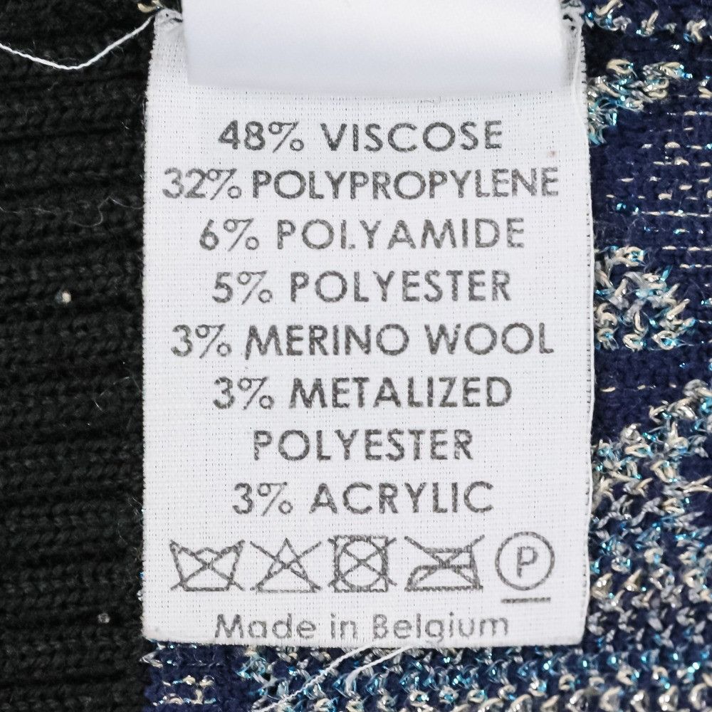 Other Other Dries Van Noten Jacquard Knit Sweater Textile Tops DUTY FREE for USA Size ONE SIZE - 9 Thumbnail