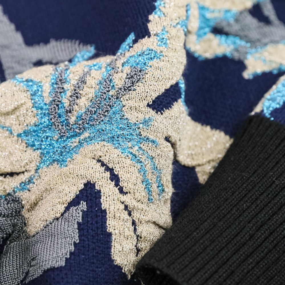 Other Other Dries Van Noten Jacquard Knit Sweater Textile Tops DUTY FREE for USA Size ONE SIZE - 7 Thumbnail