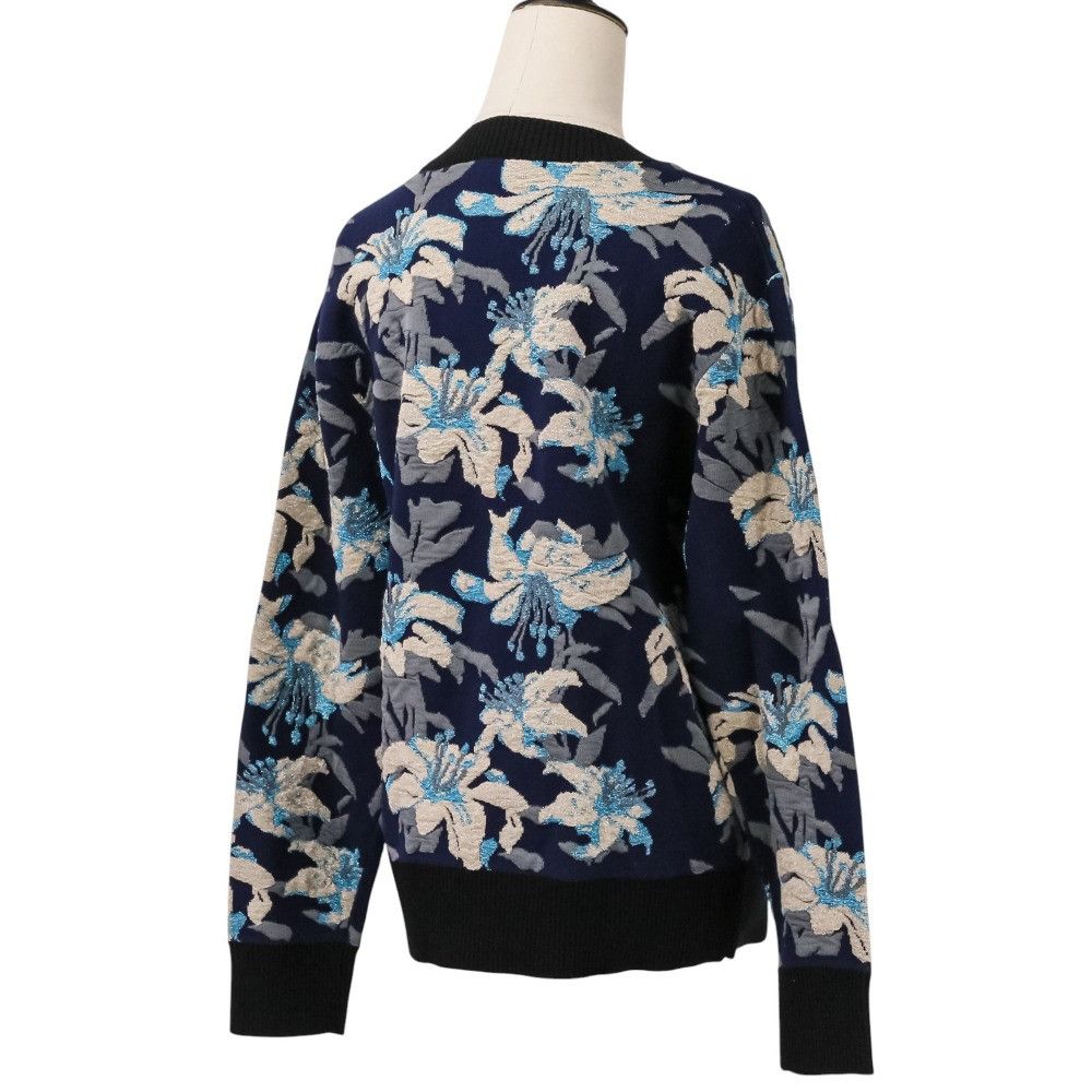 Other Other Dries Van Noten Jacquard Knit Sweater Textile Tops DUTY FREE for USA Size ONE SIZE - 5 Thumbnail