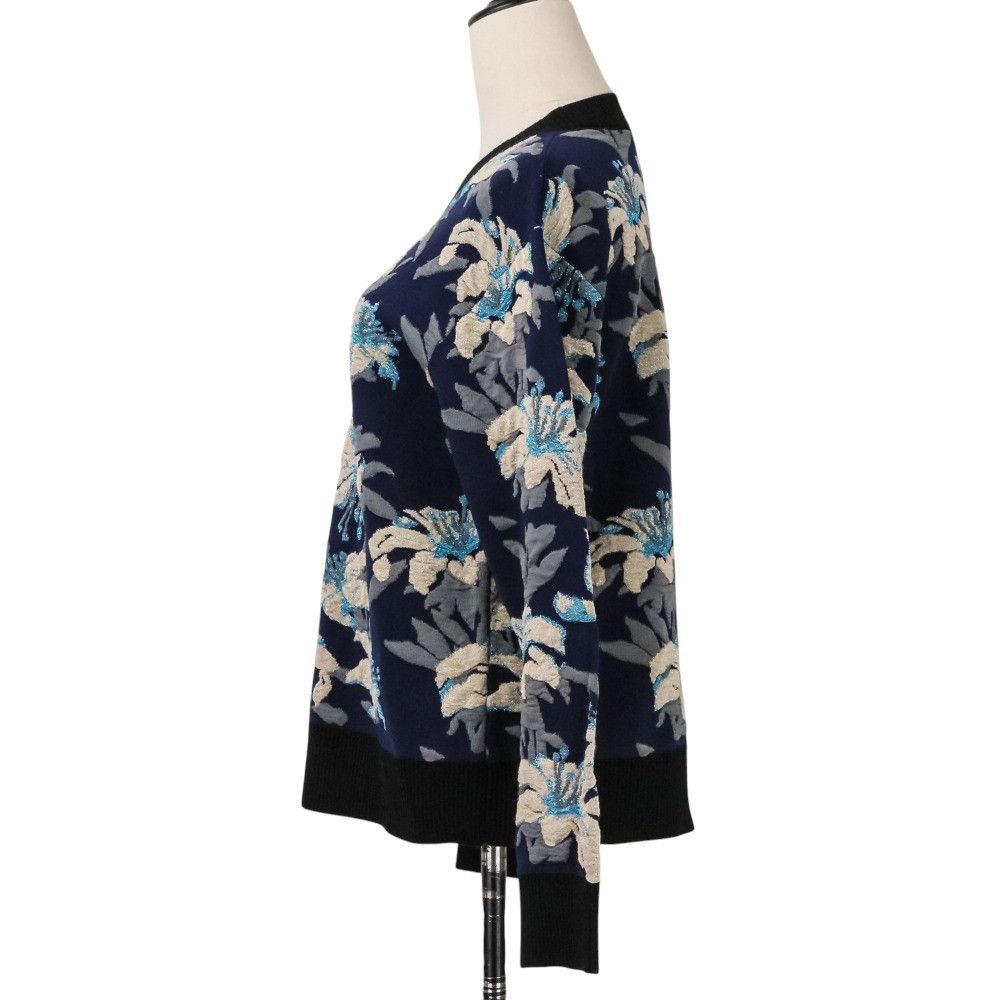 Other Other Dries Van Noten Jacquard Knit Sweater Textile Tops DUTY FREE for USA Size ONE SIZE - 3 Thumbnail