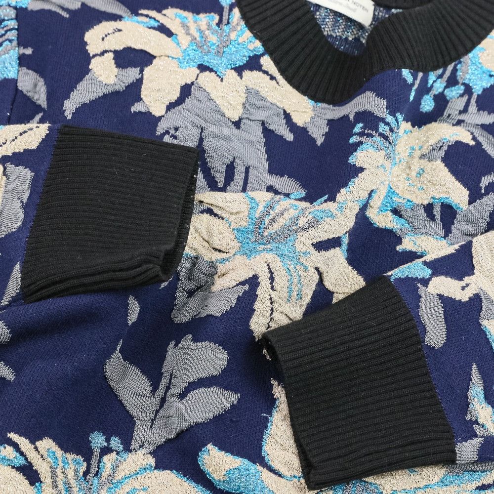 Other Other Dries Van Noten Jacquard Knit Sweater Textile Tops DUTY FREE for USA Size ONE SIZE - 6 Thumbnail