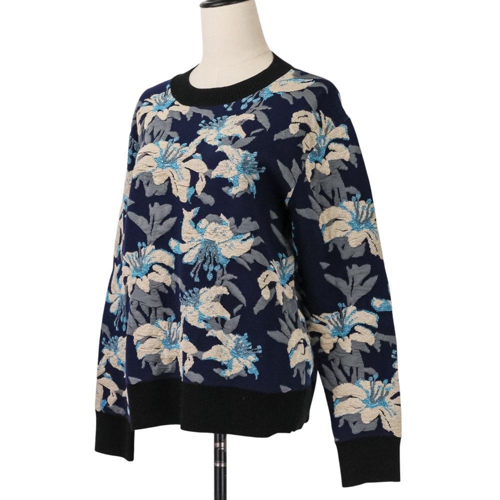 Other Other Dries Van Noten Jacquard Knit Sweater Textile Tops DUTY FREE for USA Size ONE SIZE - 2 Thumbnail