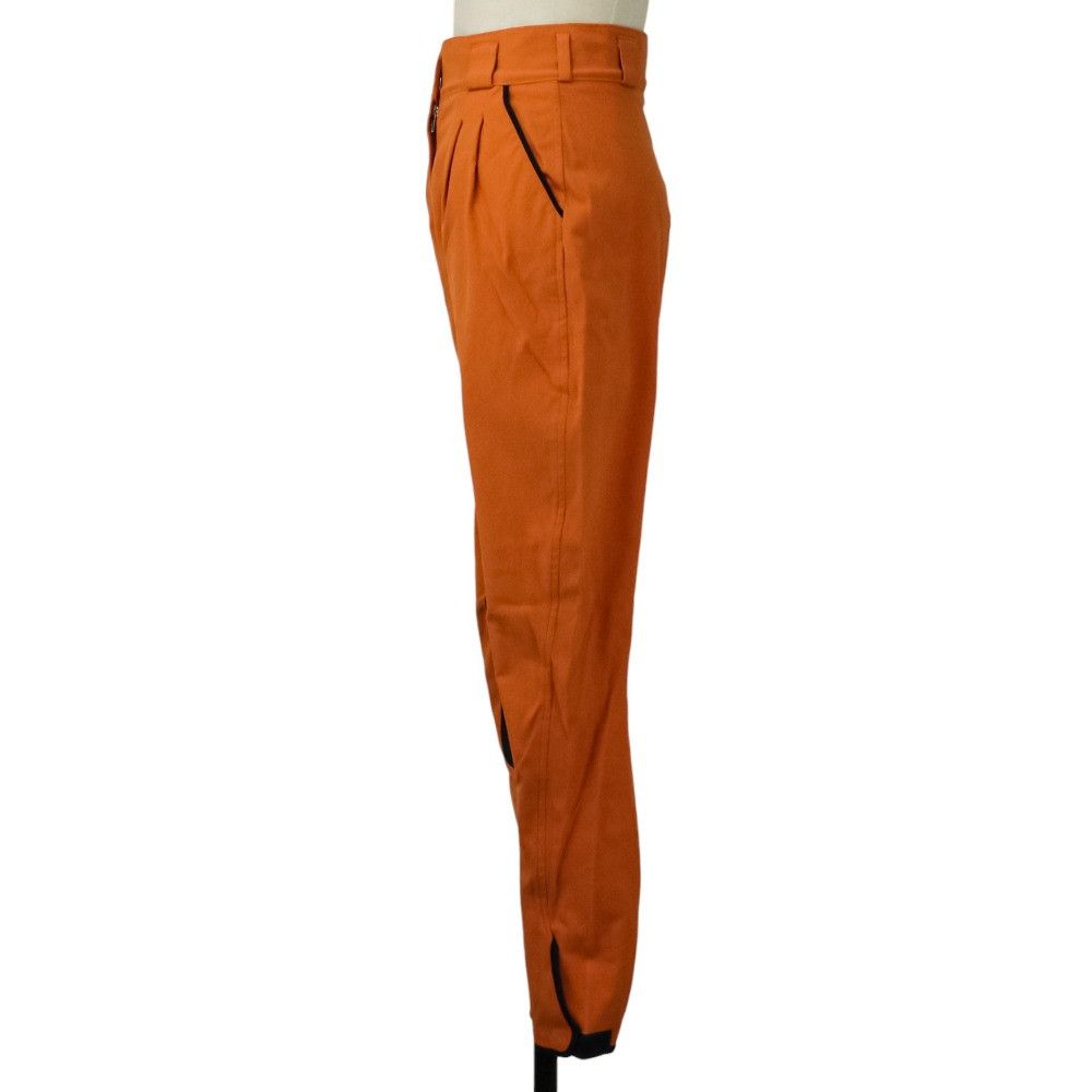 Hermes Hermes Hermès44 Jodhpur Pants Textile Pants DUTY FREE for USA Size ONE SIZE - 3 Thumbnail