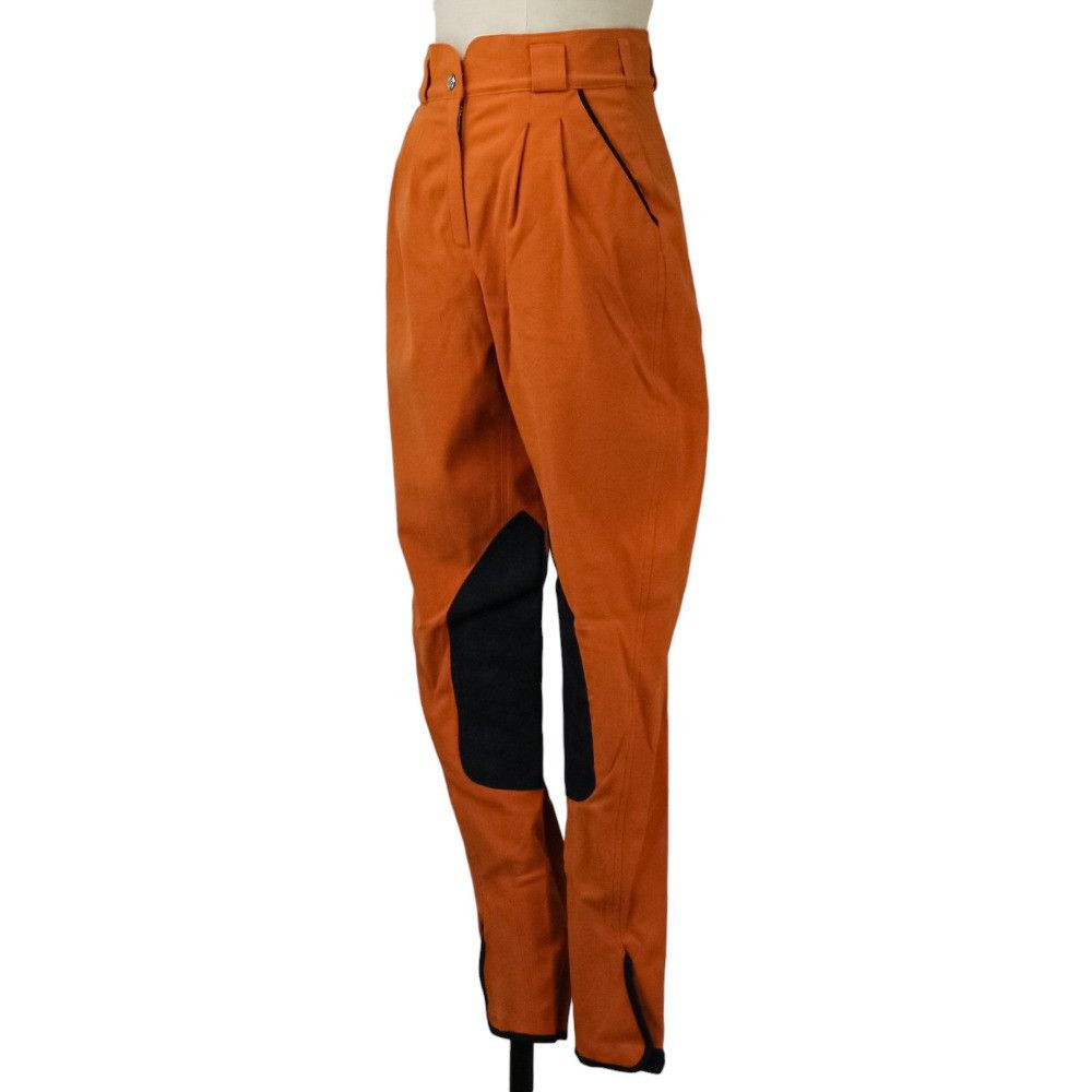 Hermes Hermes Hermès44 Jodhpur Pants Textile Pants DUTY FREE for USA Size ONE SIZE - 2 Thumbnail