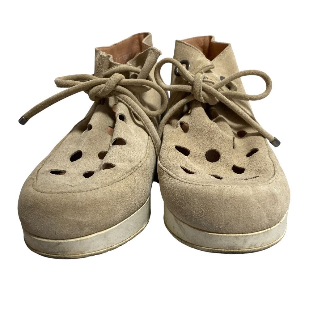 Other Other Robert Clergerie Punching Suede Leather Shoes Leather Shoes DUTY FREE for USA Size ONE SIZE - 4 Thumbnail