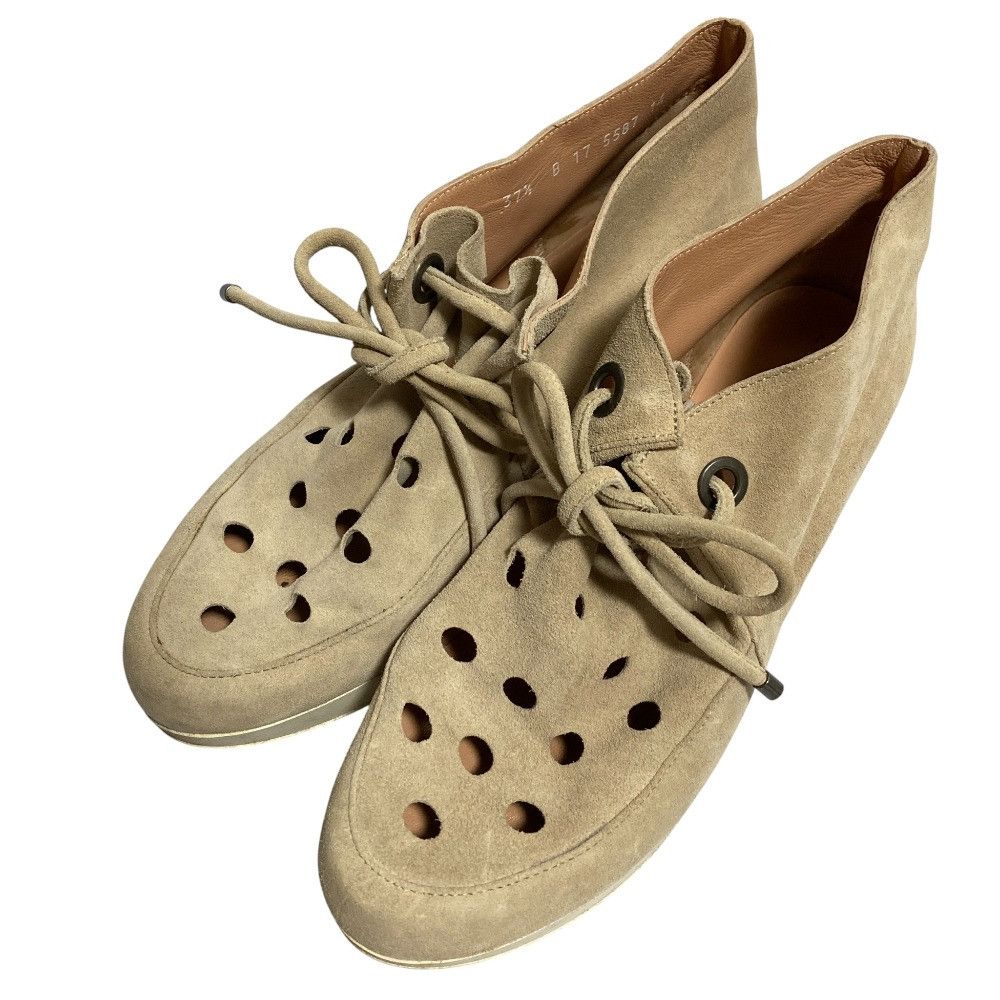 Other Other Robert Clergerie Punching Suede Leather Shoes Leather Shoes DUTY FREE for USA Size ONE SIZE - 2 Thumbnail