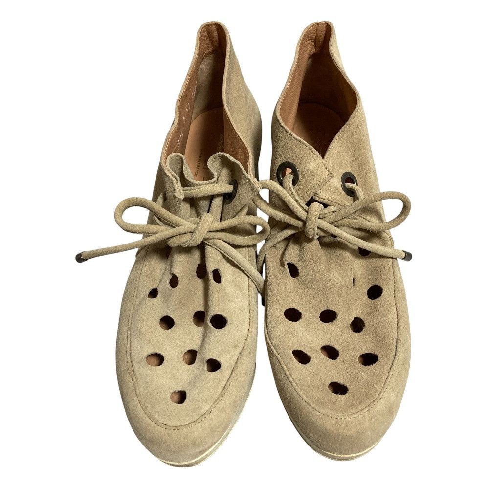 Other Other Robert Clergerie Punching Suede Leather Shoes Leather Shoes DUTY FREE for USA Size ONE SIZE - 3 Thumbnail