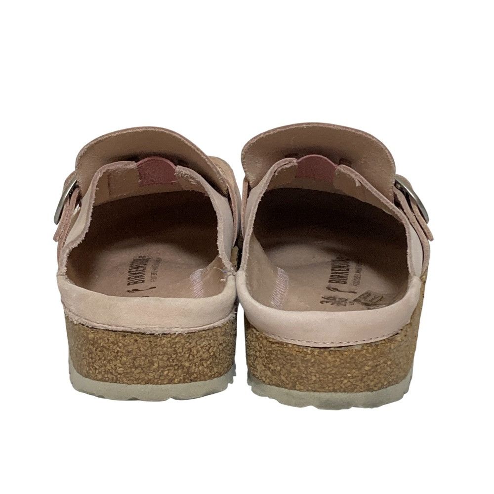 Other Other BIRKENSTOCK BUCKLEY Suede Clog Sandals Leather Shoes DUTY FREE for USA Size ONE SIZE - 3 Thumbnail