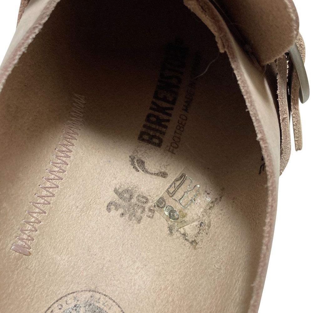 Other Other BIRKENSTOCK BUCKLEY Suede Clog Sandals Leather Shoes DUTY FREE for USA Size ONE SIZE - 7 Thumbnail
