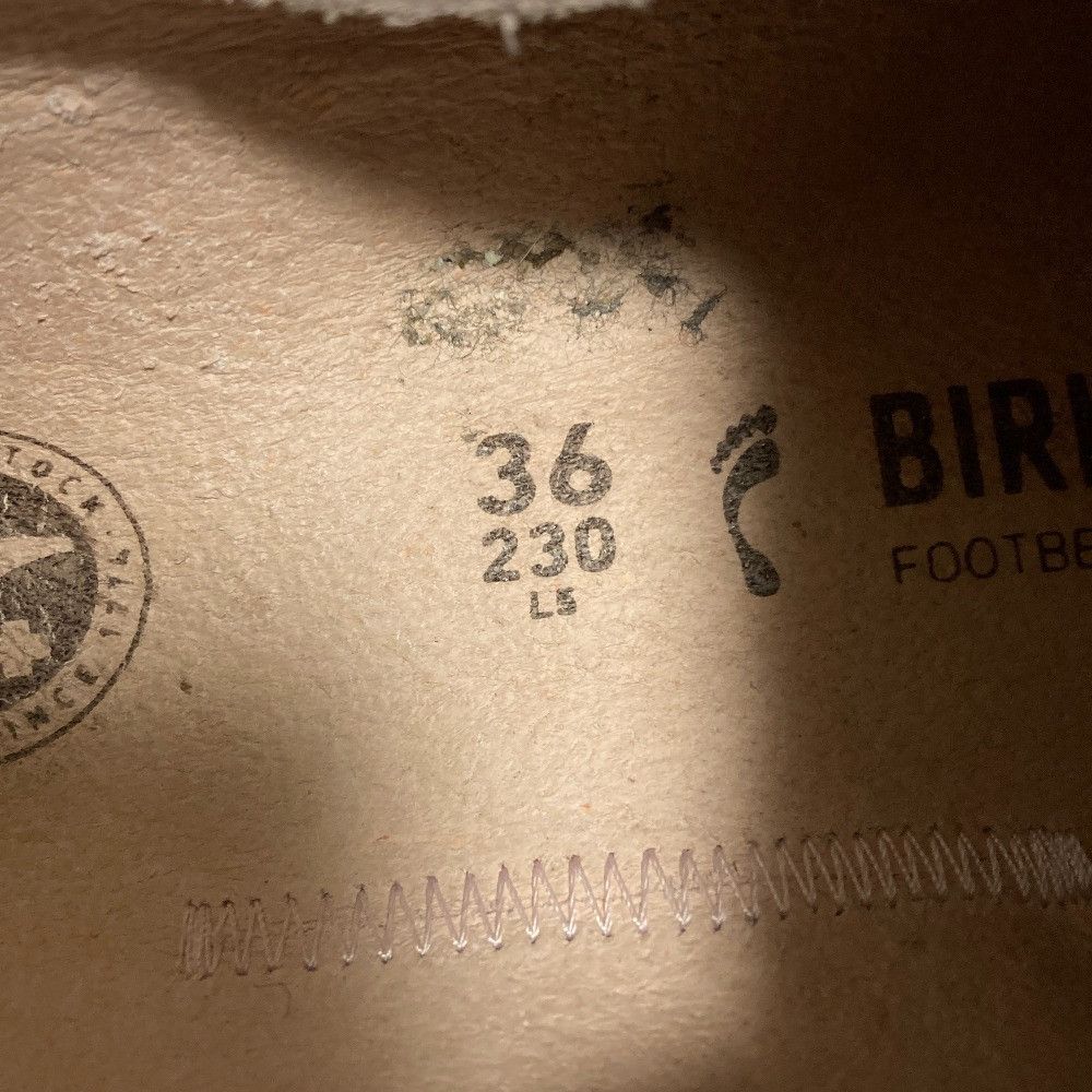 Other Other BIRKENSTOCK BUCKLEY Suede Clog Sandals Leather Shoes DUTY FREE for USA Size ONE SIZE - 6 Thumbnail