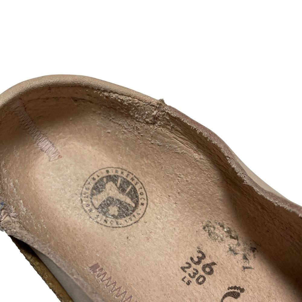 Other Other BIRKENSTOCK BUCKLEY Suede Clog Sandals Leather Shoes DUTY FREE for USA Size ONE SIZE - 10 Thumbnail