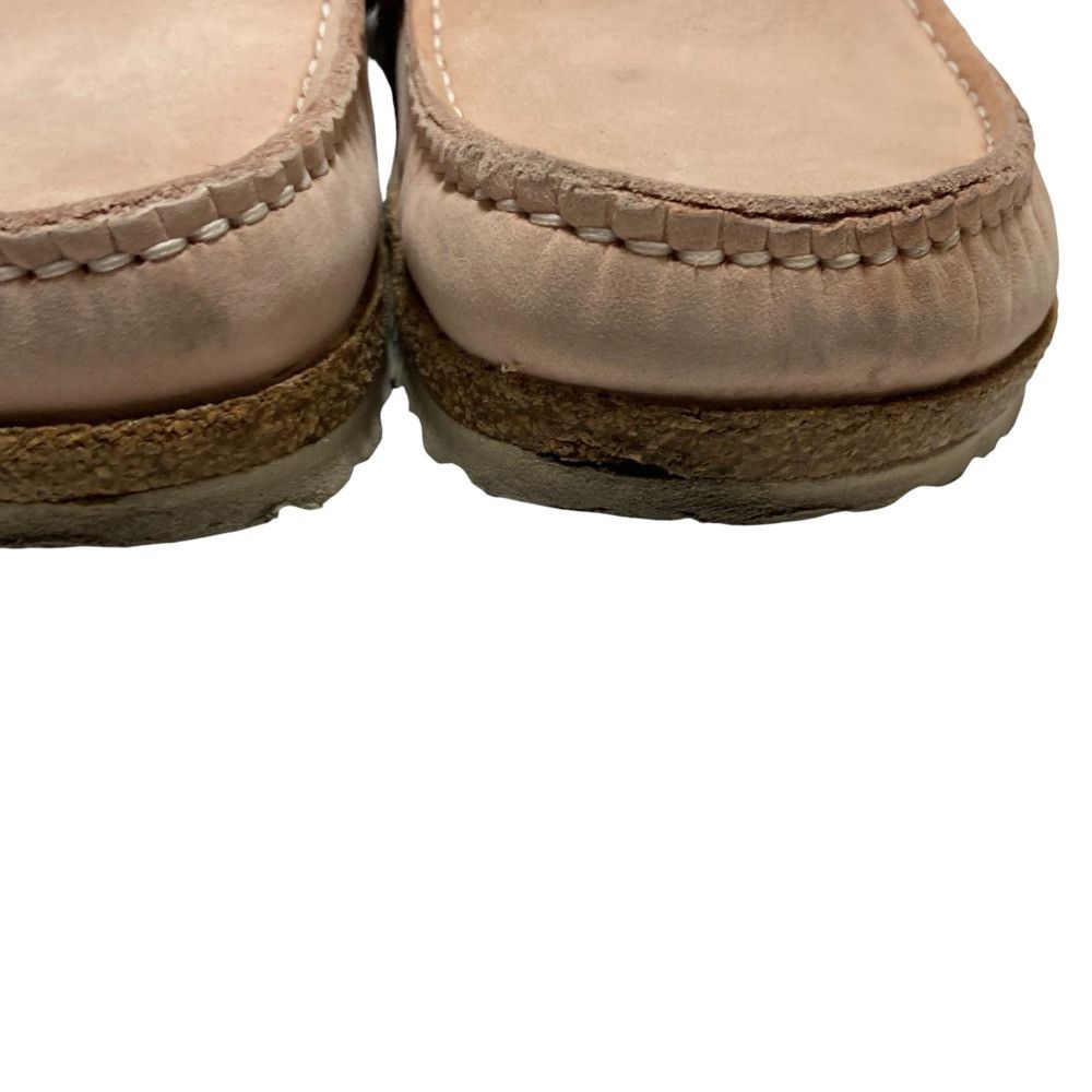 Other Other BIRKENSTOCK BUCKLEY Suede Clog Sandals Leather Shoes DUTY FREE for USA Size ONE SIZE - 8 Thumbnail