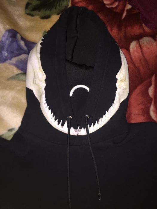 Givenchy shark tooth hoodie sale