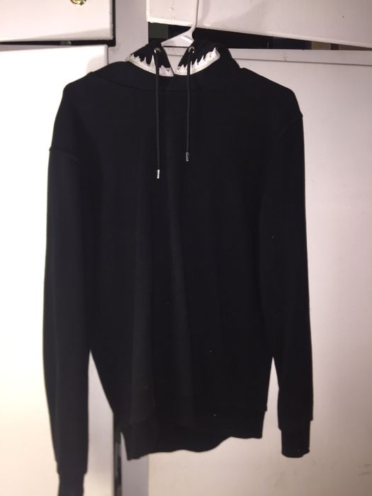 Givenchy shark outlet tooth hoodie