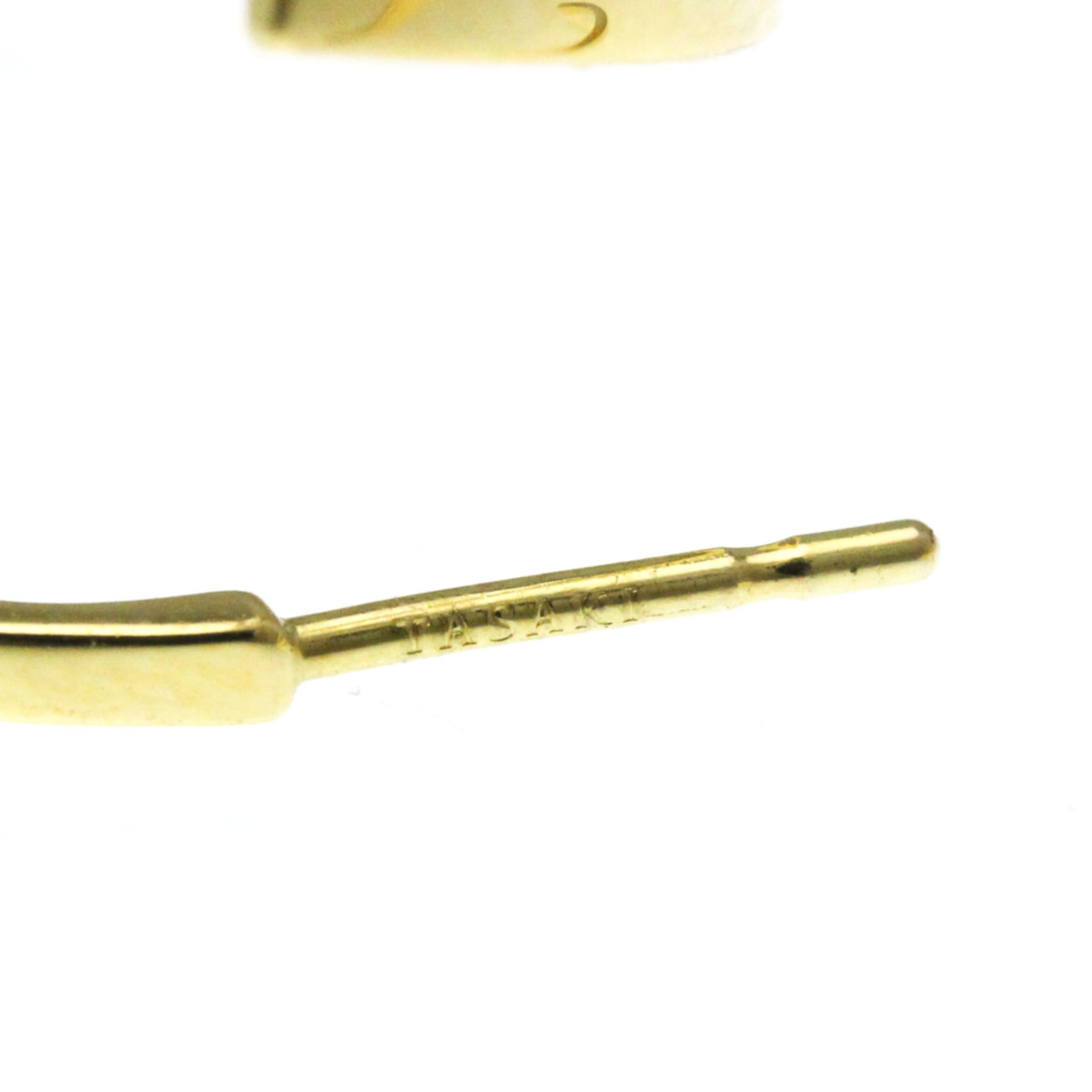 Other Tasaki A Fine Balance Pearl Earrings Pearl Yellow Gold (18K) Hoop Earrings Gold Size ONE SIZE - 5 Thumbnail