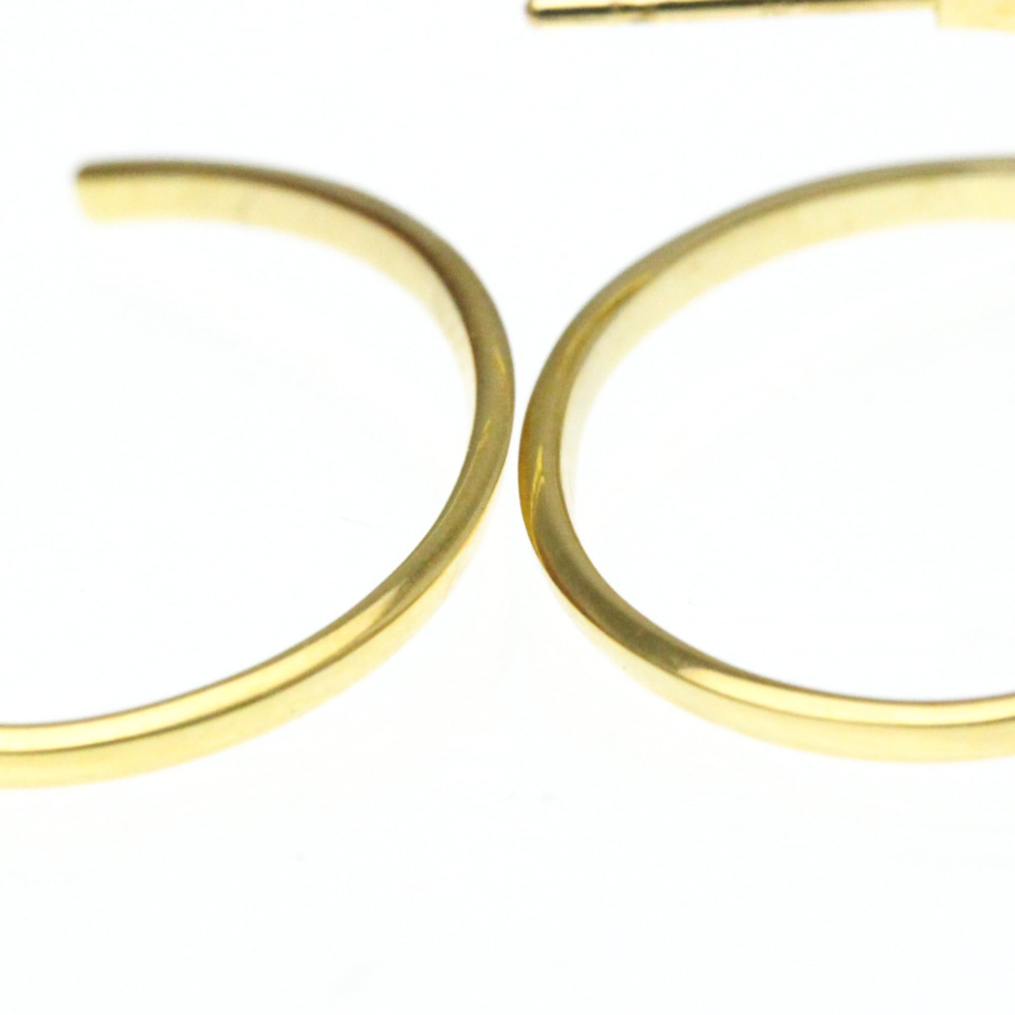Other Tasaki A Fine Balance Pearl Earrings Pearl Yellow Gold (18K) Hoop Earrings Gold Size ONE SIZE - 7 Thumbnail