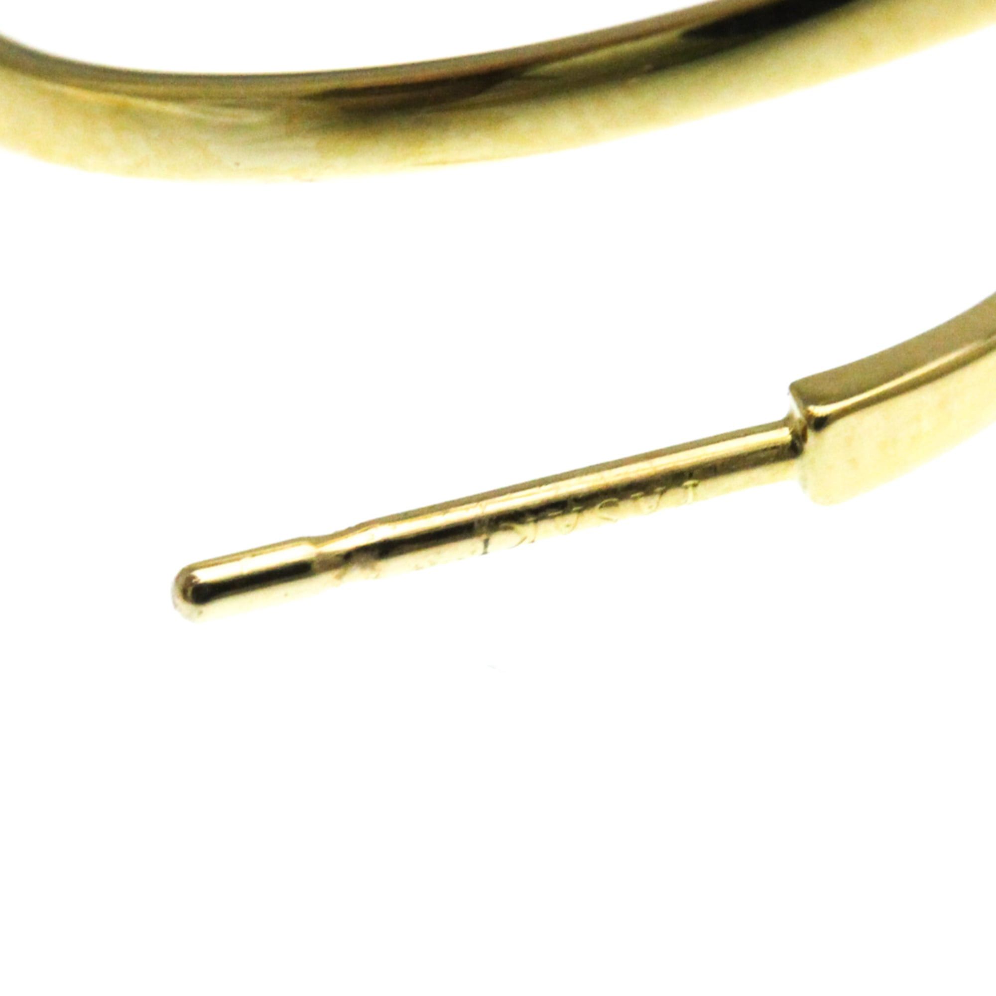 Other Tasaki A Fine Balance Pearl Earrings Pearl Yellow Gold (18K) Hoop Earrings Gold Size ONE SIZE - 3 Thumbnail