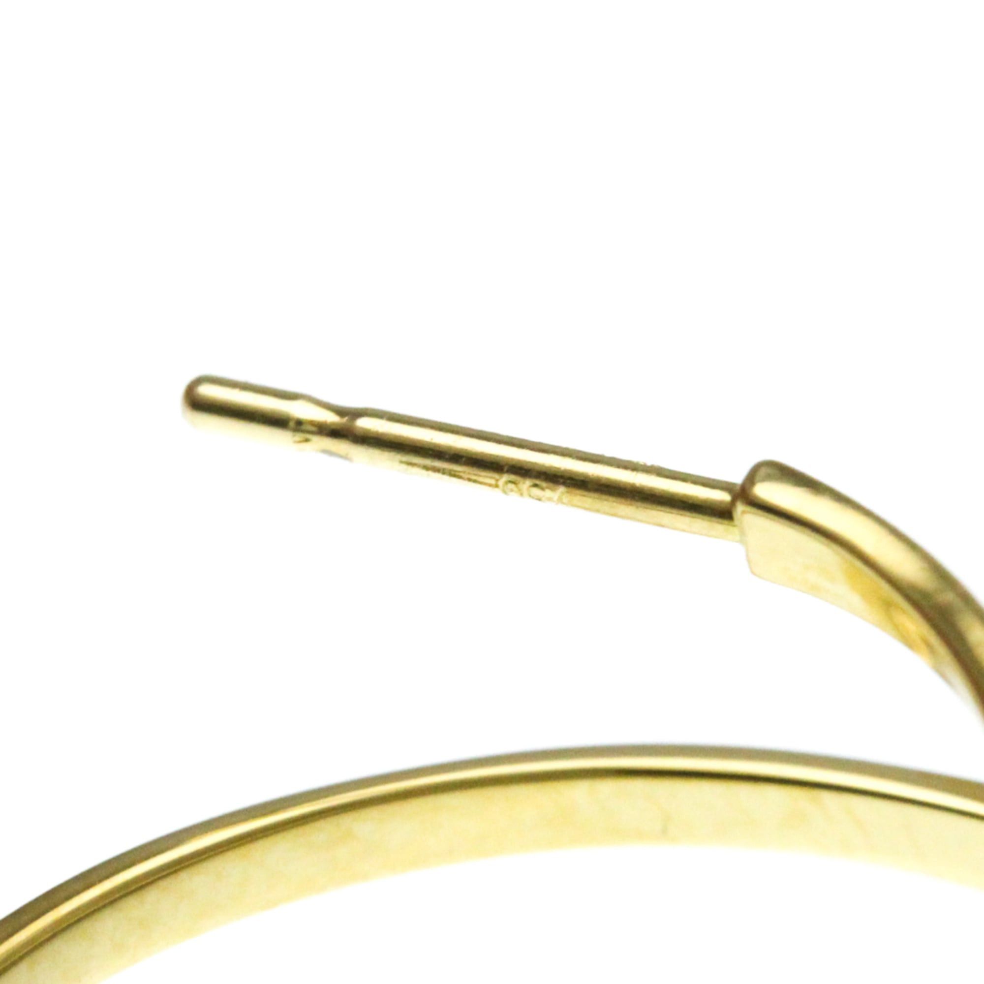 Other Tasaki A Fine Balance Pearl Earrings Pearl Yellow Gold (18K) Hoop Earrings Gold Size ONE SIZE - 4 Thumbnail