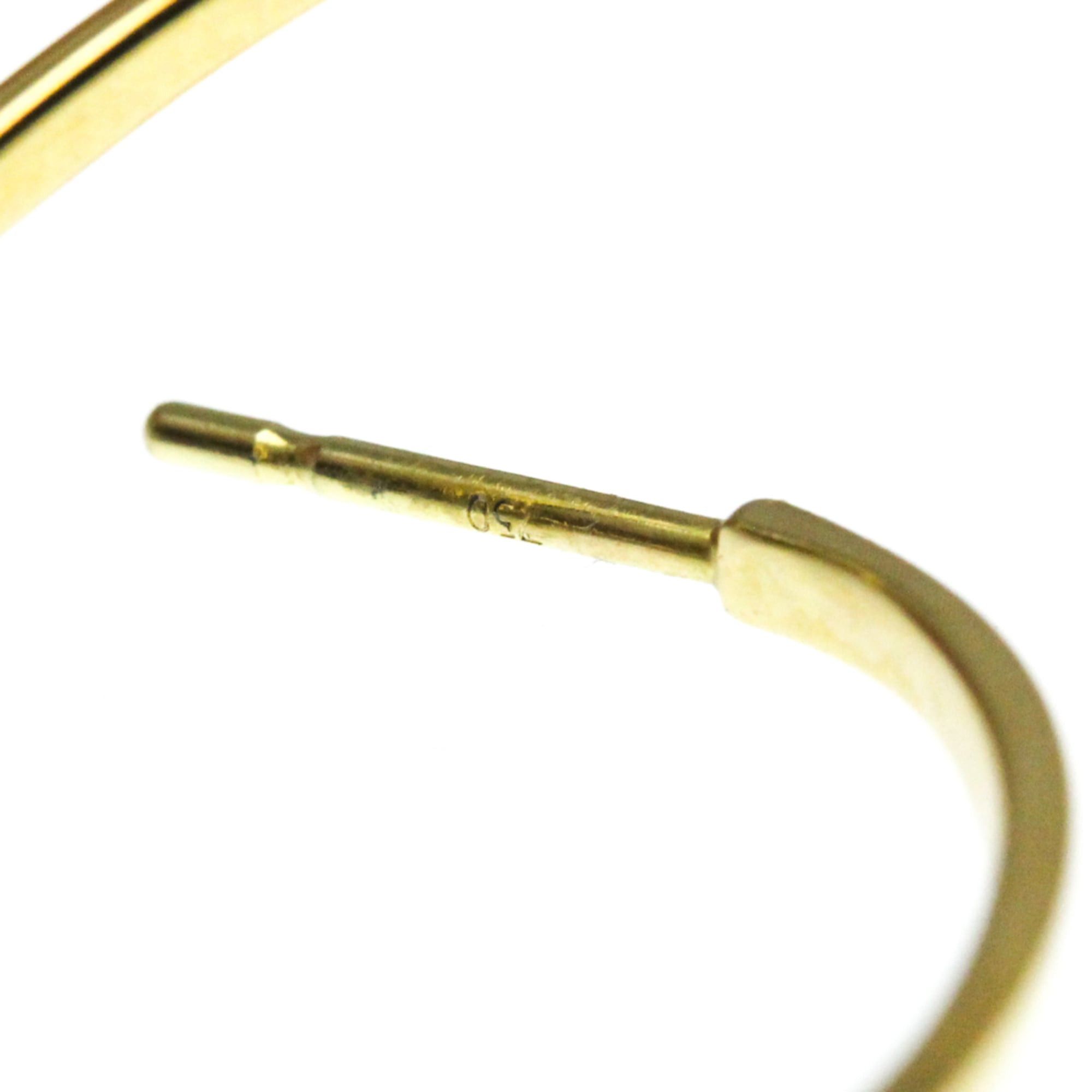 Other Tasaki A Fine Balance Pearl Earrings Pearl Yellow Gold (18K) Hoop Earrings Gold Size ONE SIZE - 6 Thumbnail