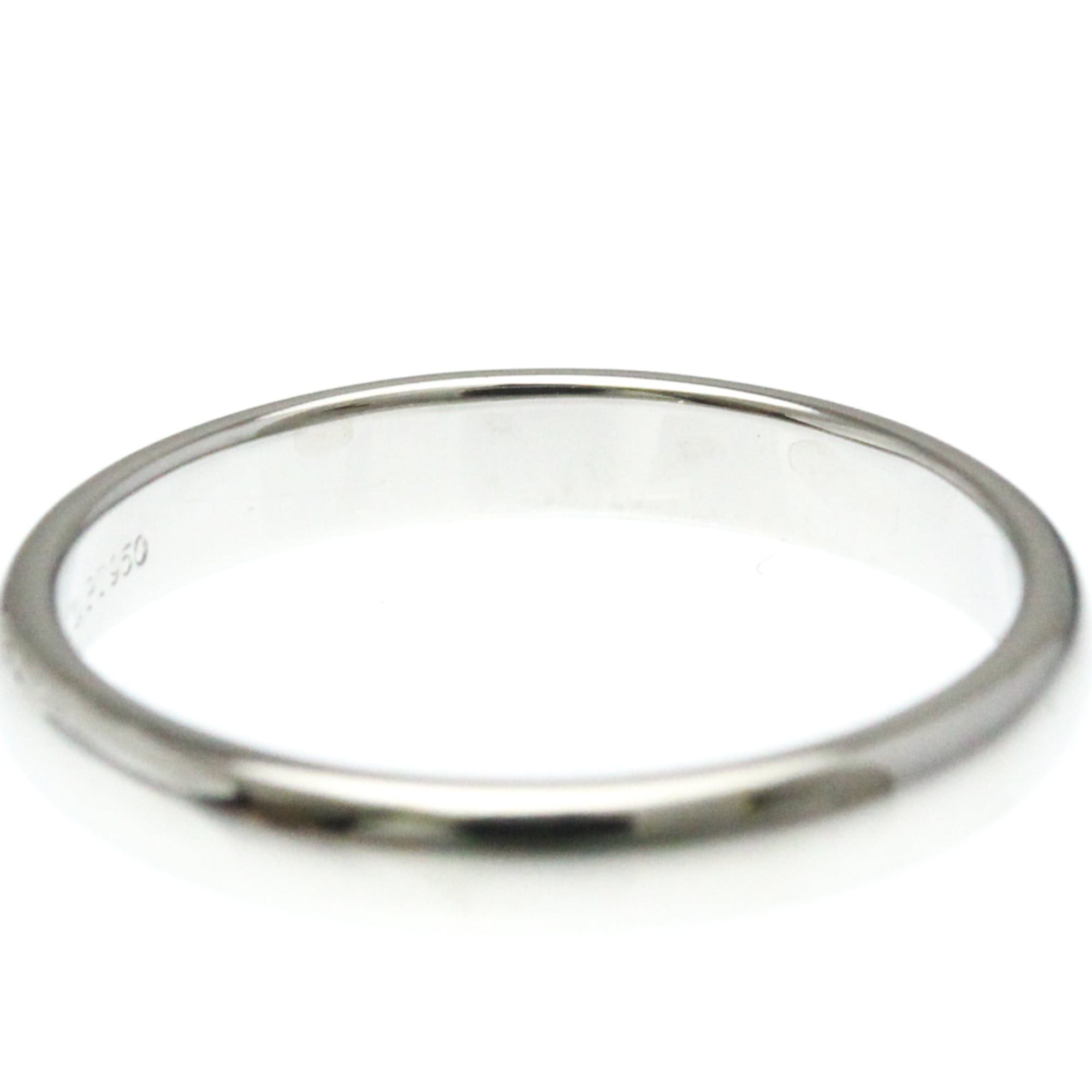 Tiffany & Co. Tiffany Wedding Ring Platinum Fashion No Stone Band Ring Silver Size ONE SIZE - 5 Thumbnail