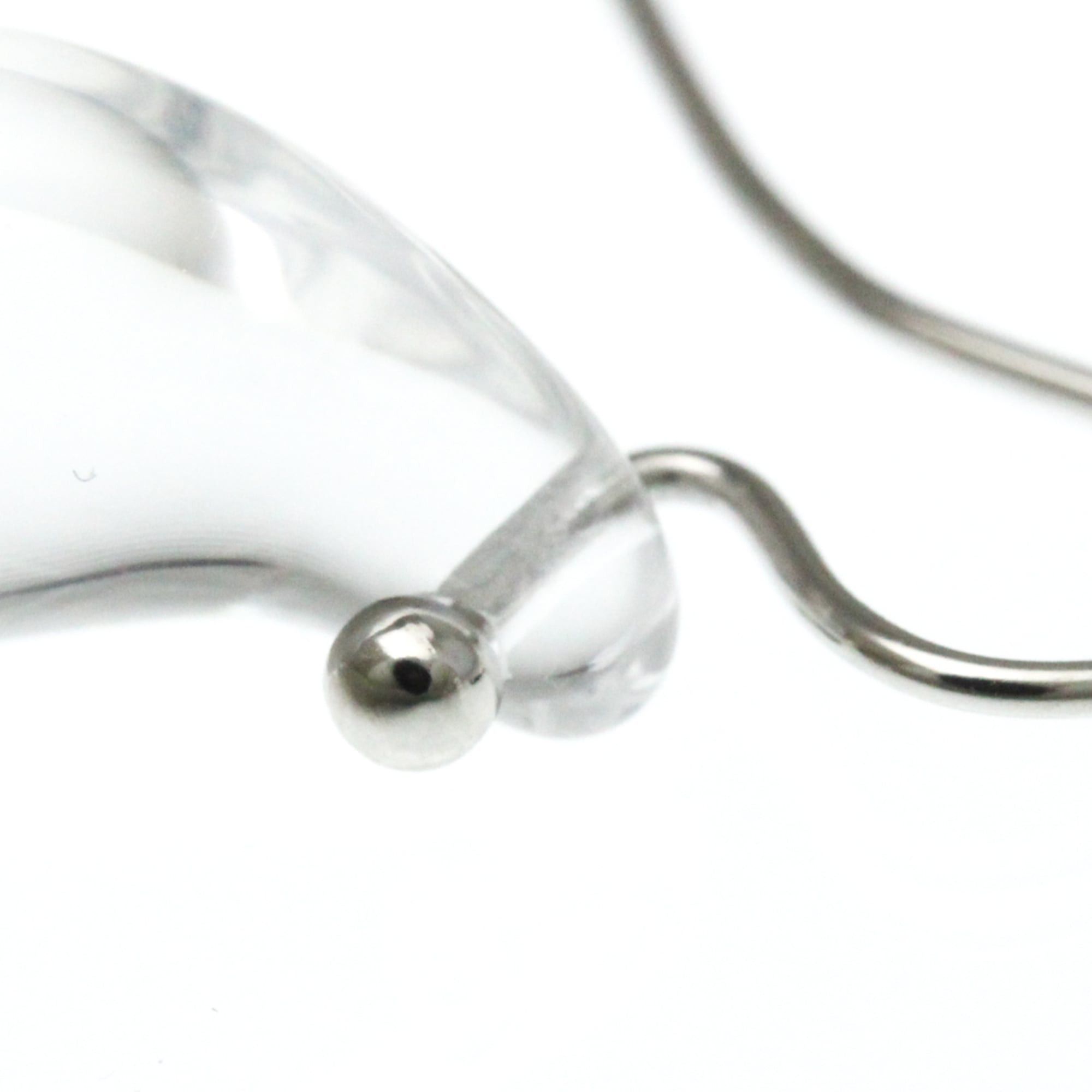 Tiffany & Co. Tiffany Teardrop Crystal Earrings Crystal White Gold (18K) Drop Earrings Silver Size ONE SIZE - 4 Thumbnail