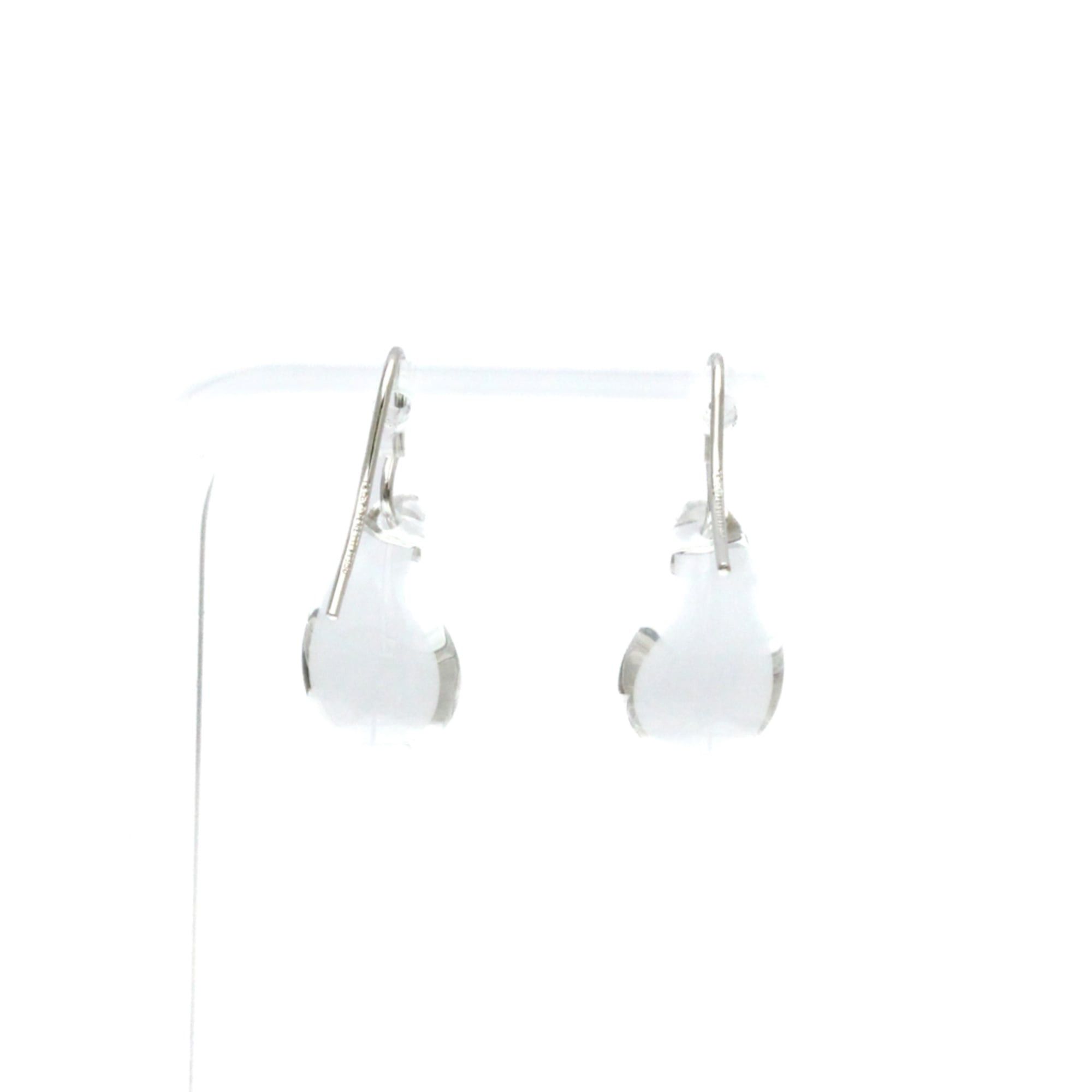 Tiffany & Co. Tiffany Teardrop Crystal Earrings Crystal White Gold (18K) Drop Earrings Silver Size ONE SIZE - 2 Thumbnail