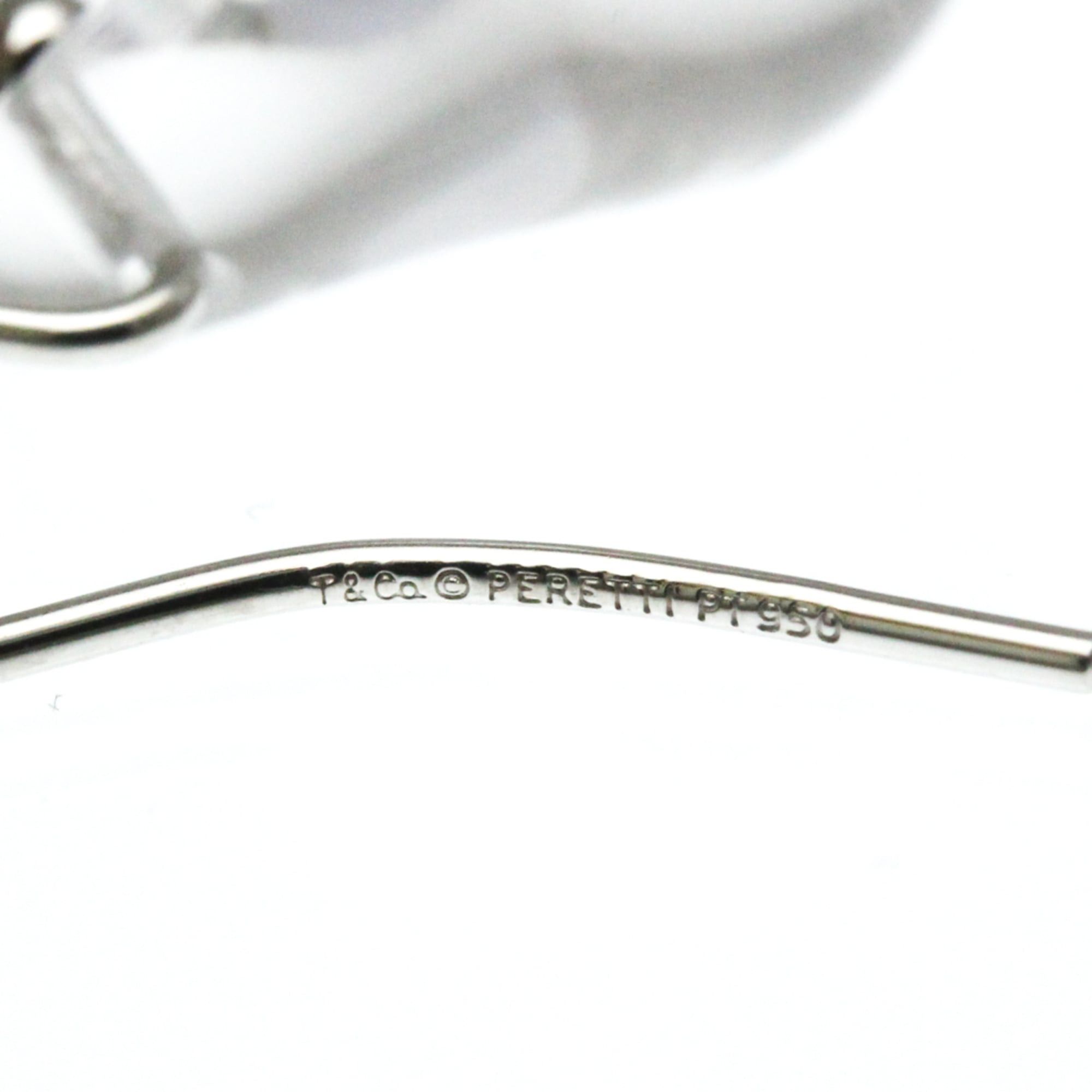 Tiffany & Co. Tiffany Teardrop Crystal Earrings Crystal White Gold (18K) Drop Earrings Silver Size ONE SIZE - 8 Thumbnail