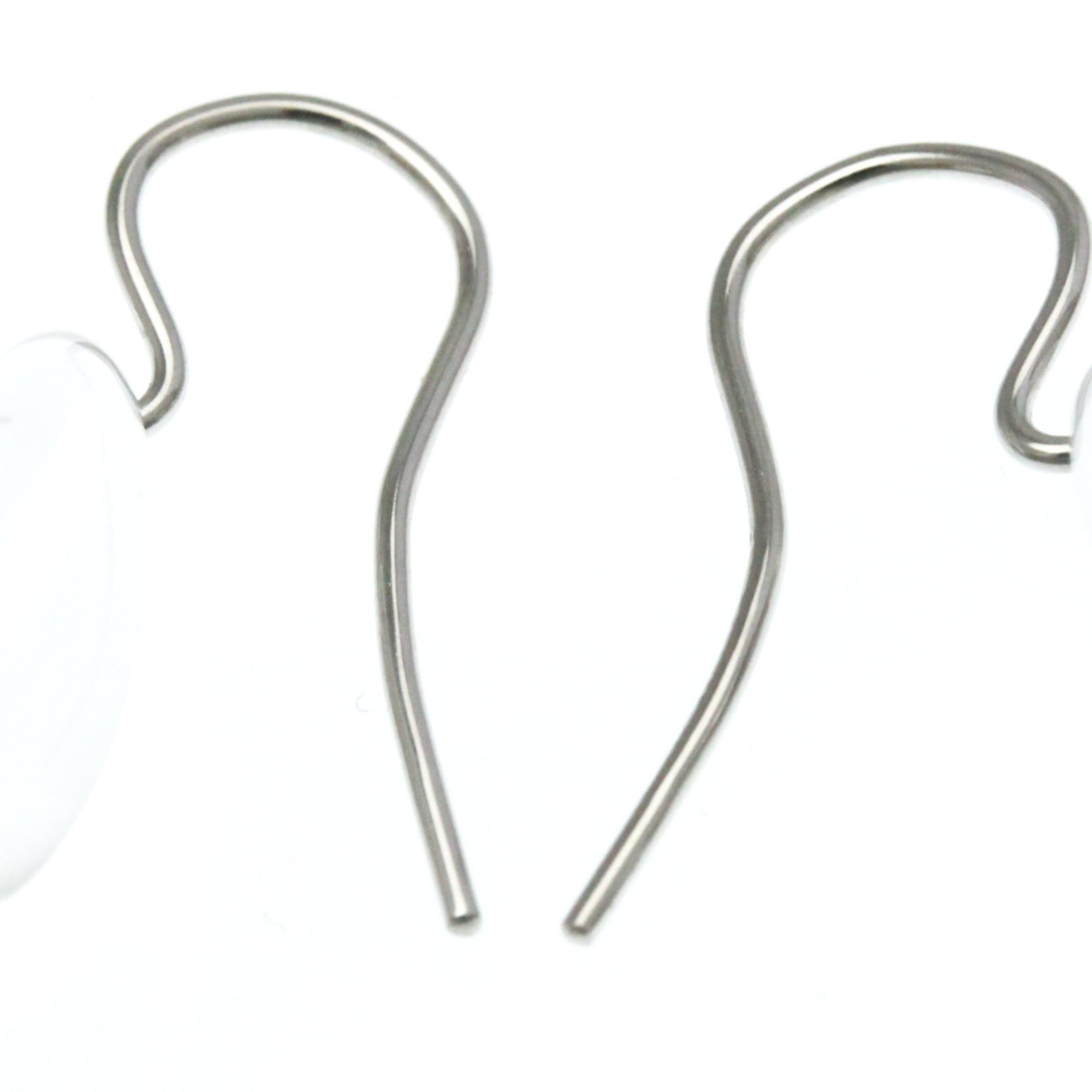 Tiffany & Co. Tiffany Teardrop Crystal Earrings Crystal White Gold (18K) Drop Earrings Silver Size ONE SIZE - 6 Thumbnail