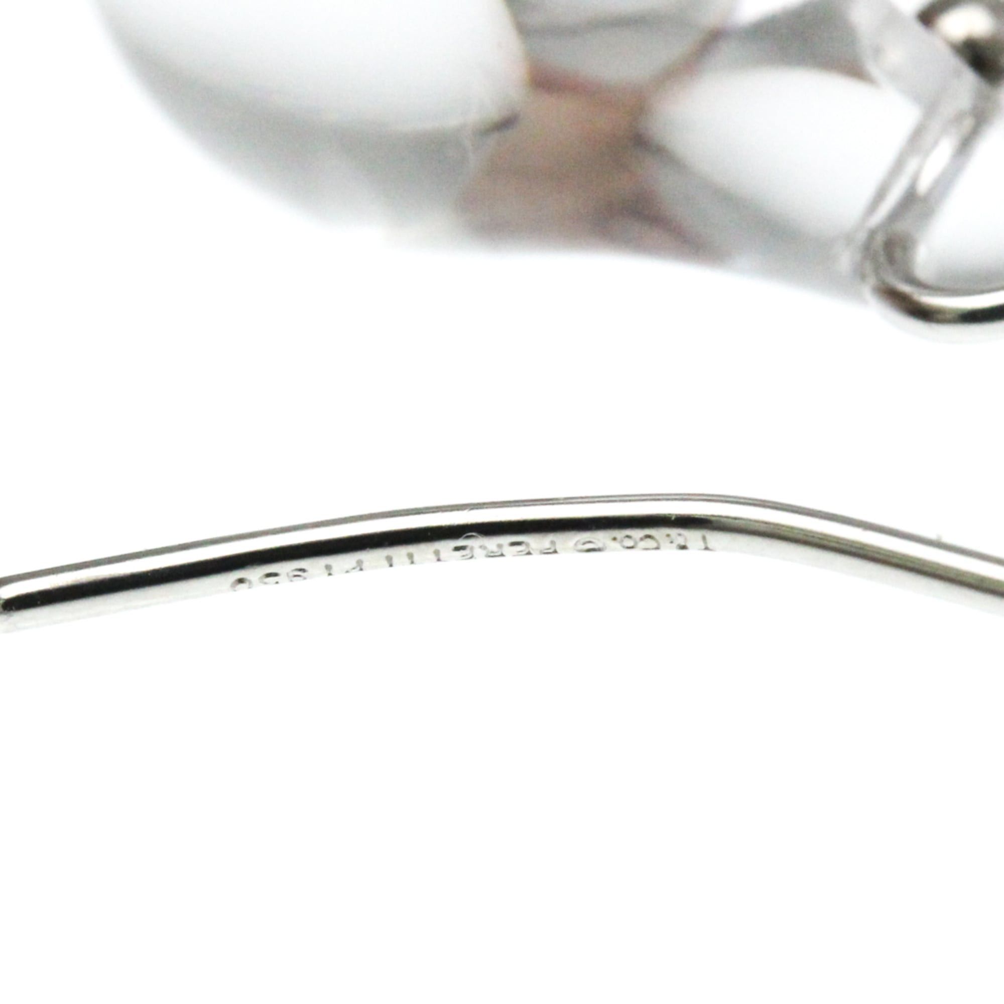 Tiffany & Co. Tiffany Teardrop Crystal Earrings Crystal White Gold (18K) Drop Earrings Silver Size ONE SIZE - 7 Thumbnail