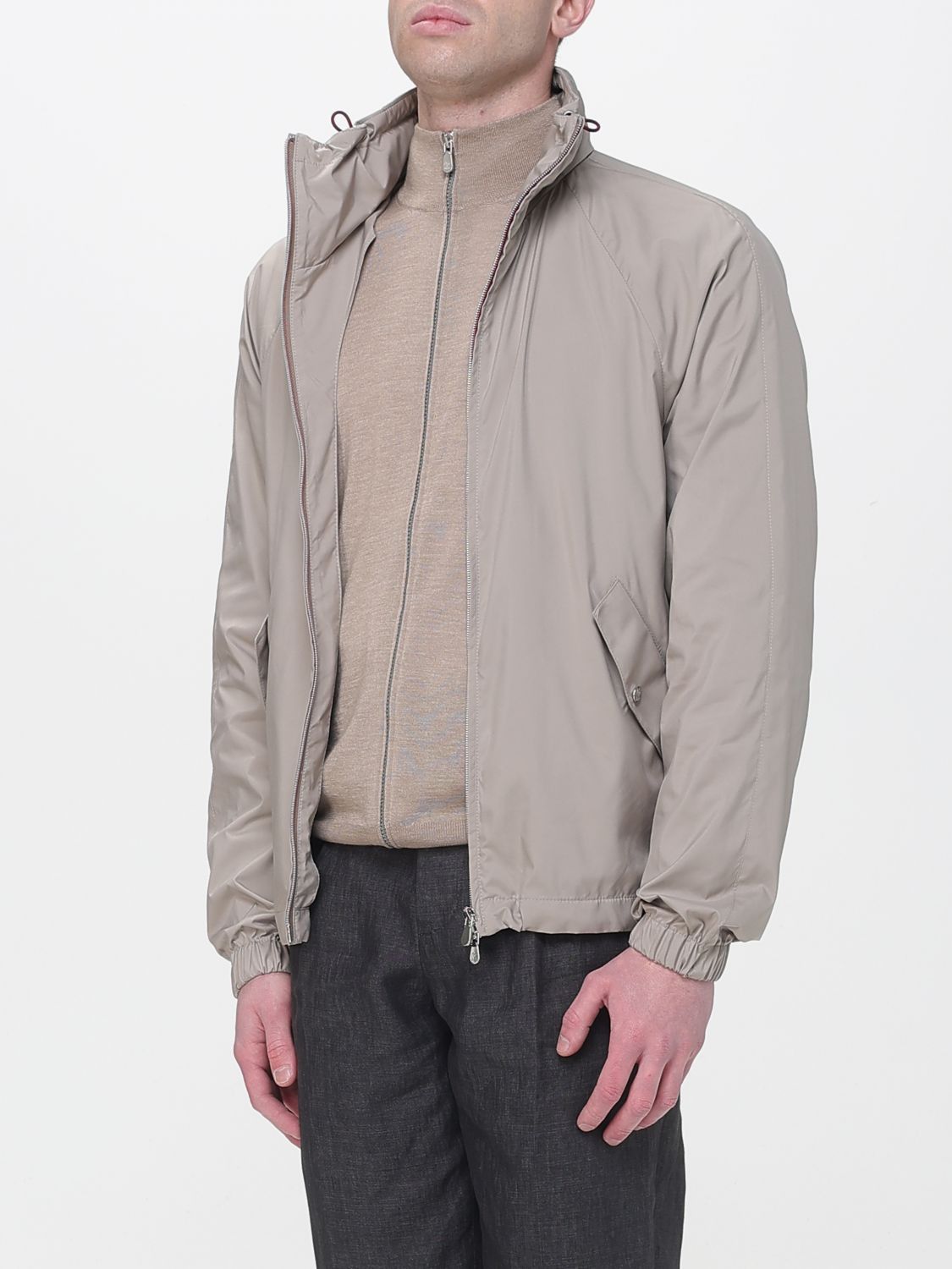Brunello Cucinelli Brunello Cucinelli Jacket Men Brown Size US XXL / EU 58 / 5 - 4 Thumbnail