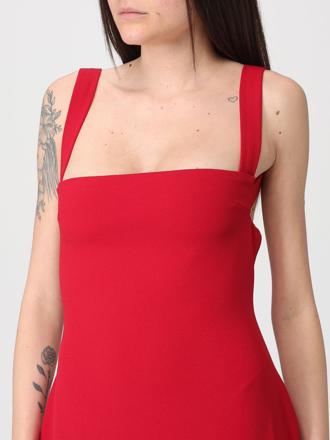 Solace London Solace London Dress Woman Red Size M / US 6-8 / IT 42-44 - 3 Thumbnail