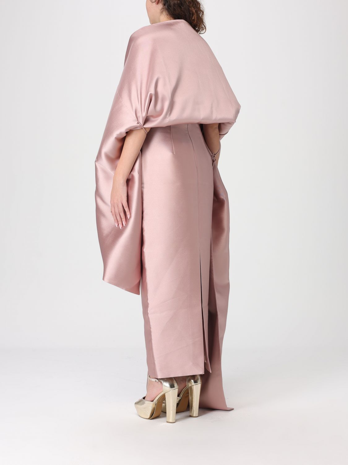 Solace London Solace London Dress Woman Pink Size M / US 6-8 / IT 42-44 - 2 Thumbnail