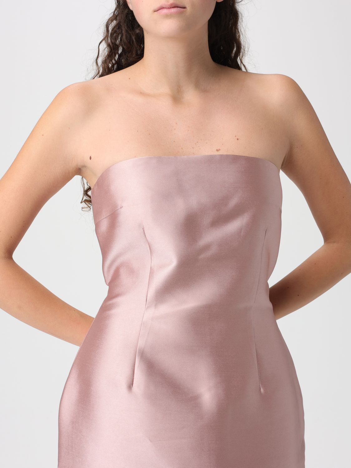 Solace London Solace London Dress Woman Pink Size M / US 6-8 / IT 42-44 - 3 Thumbnail